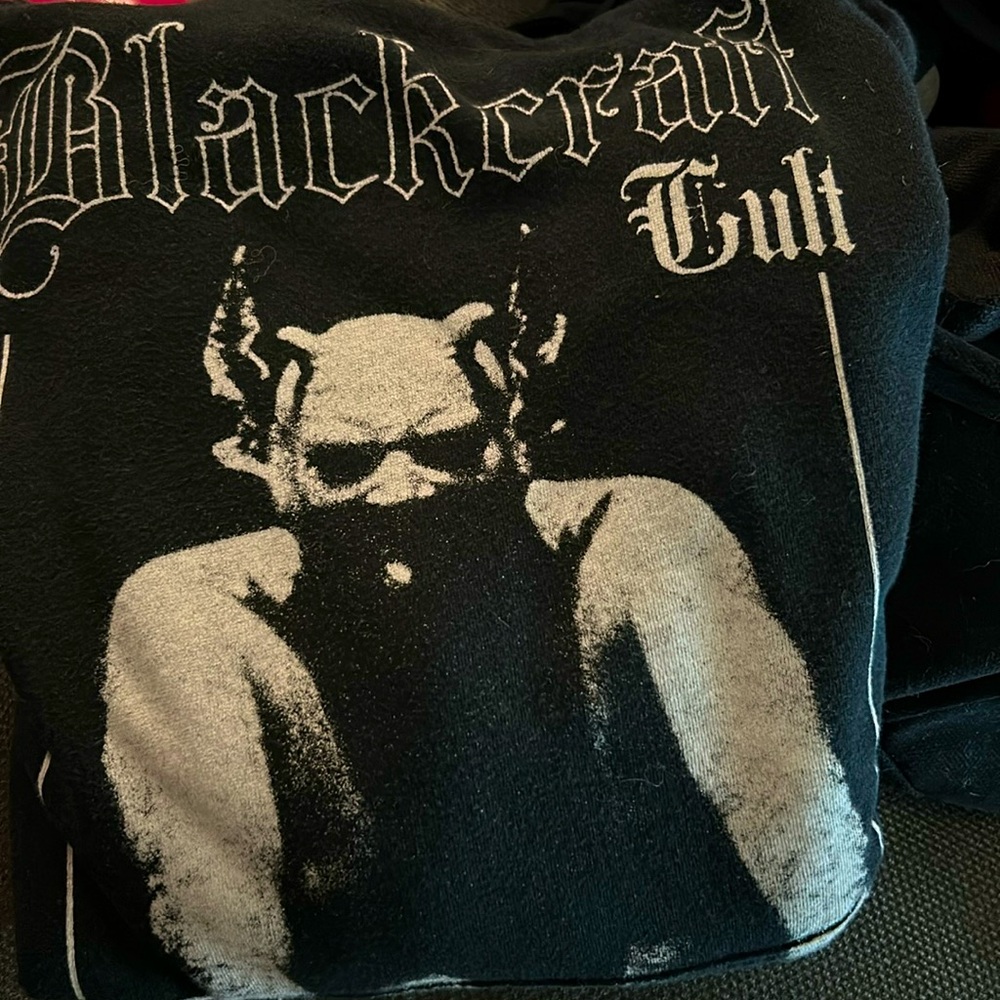 Black Craft Cult pullover hoodie
